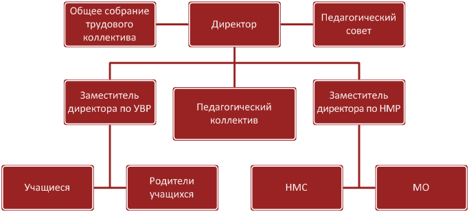 Структура и органы  управления